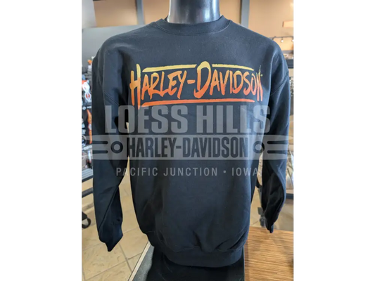 Loess Hills Harley-Davidson Men’s HD Crewneck 402948130