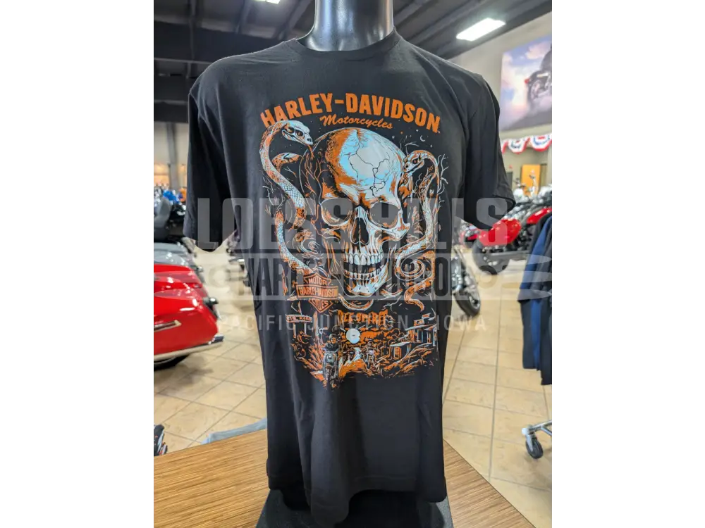 Loess Hills Harley-Davidson Men’s HD Deadwood T-shirt