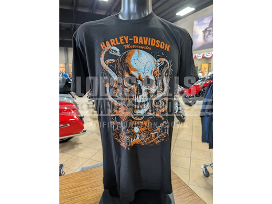 Loess Hills Harley-Davidson Men’s HD Deadwood T-shirt