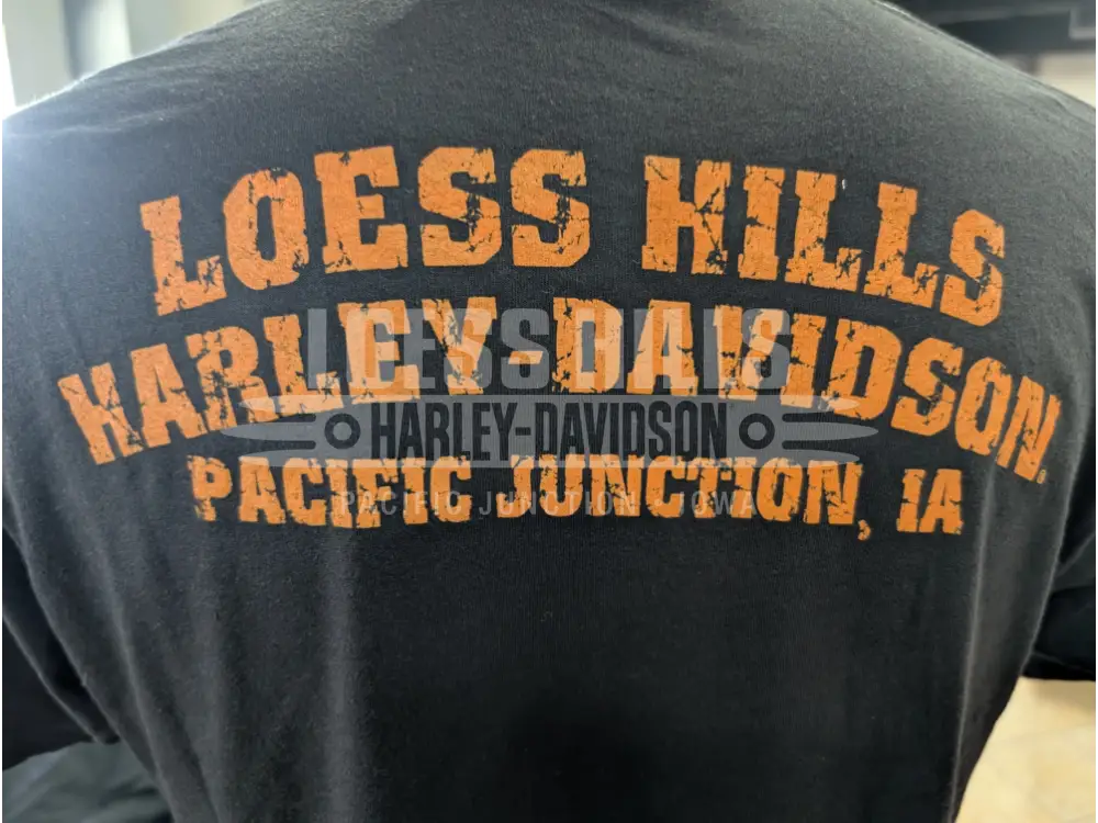 Loess Hills Harley-Davidson Men’s HD Deadwood T-shirt