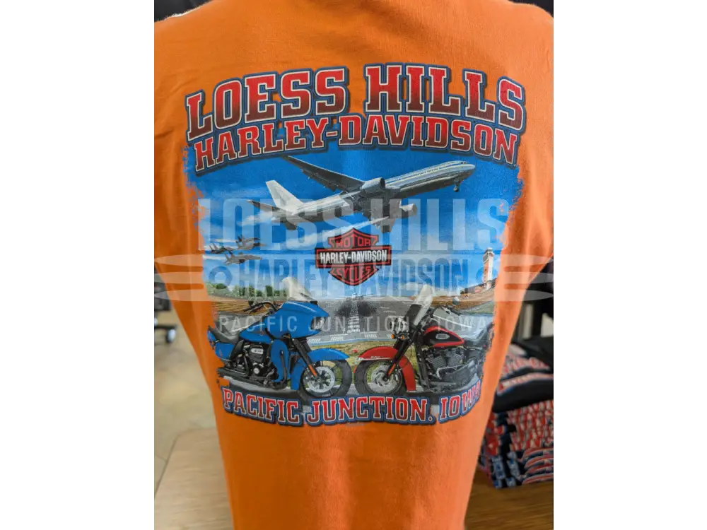 Loess Hills Harley-Davidson Men’s HD Deco T-shirt 3003012