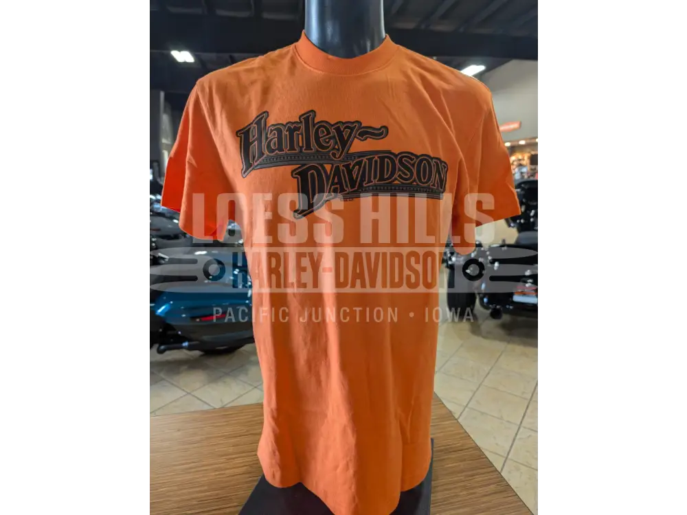 Loess Hills Harley-Davidson Men’s HD Deco T-shirt 3003012