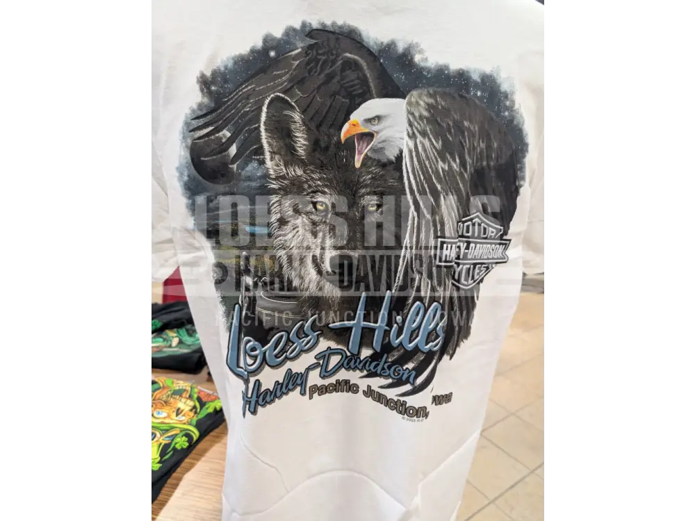 Loess Hills Harley-Davidson Men’s HD Double Trouble T-shirt
