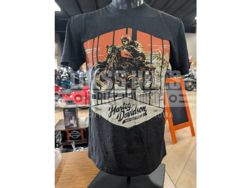 Loess Hills Harley-Davidson Men’s HD Drifter T-shirt