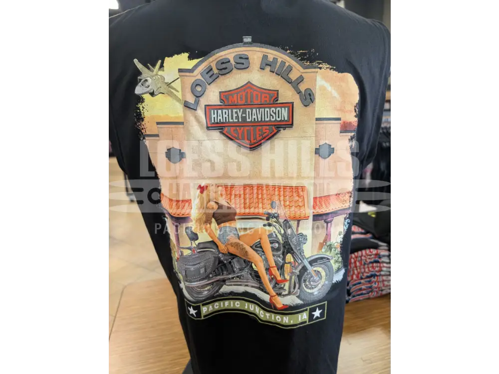 Loess Hills Harley-Davidson Men’s HD Duel Muscle Tank