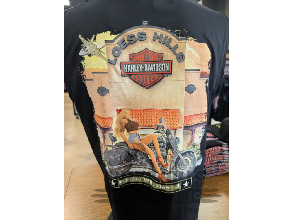 Loess Hills Harley-Davidson Men’s HD Duel Muscle Tank