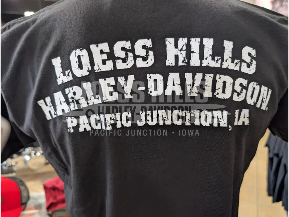 Loess Hills Harley-Davidson Men’s HD Edge T-shirt 402949320