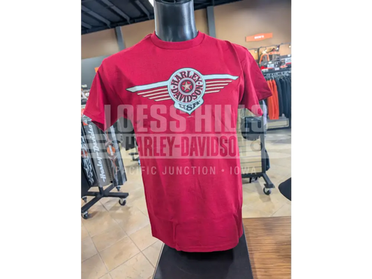 Loess Hills Harley-Davidson Men’s HD Emblem T-shirt