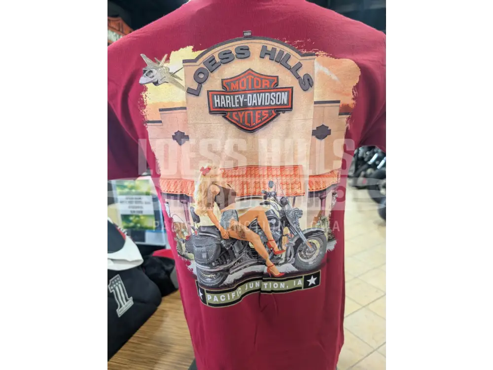Loess Hills Harley-Davidson Men’s HD Emblem T-shirt
