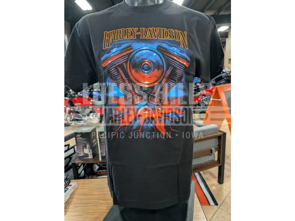 Loess Hills Harley-Davidson Men’s HD Evo Eruption T-shirt