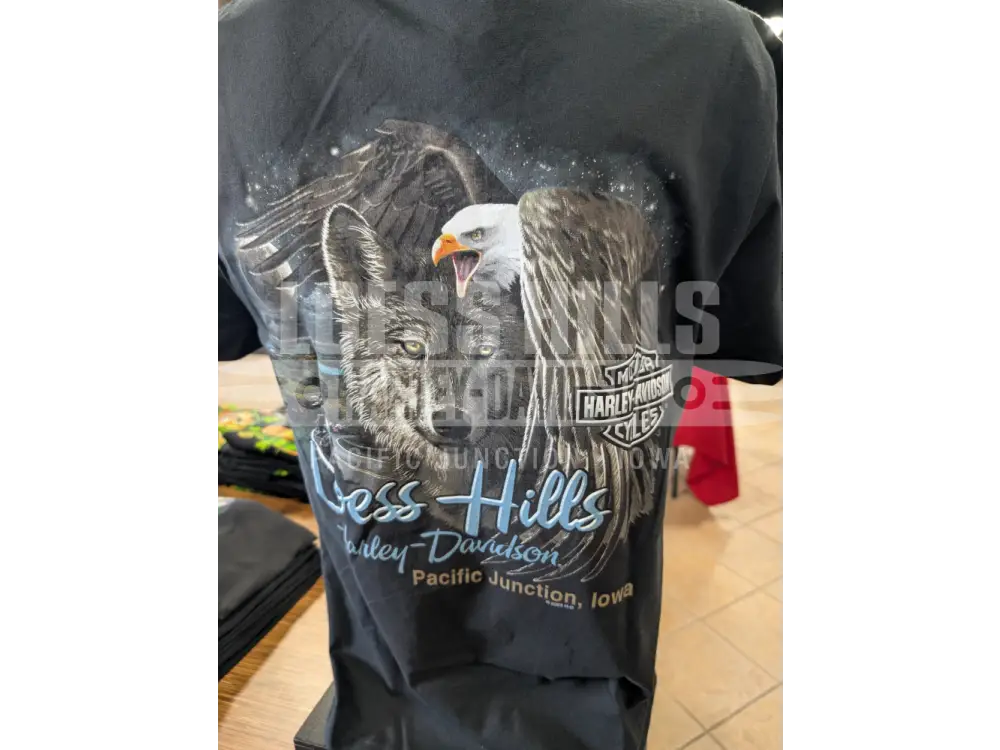 Loess Hills Harley-Davidson Men’s HD Evo Eruption T-shirt