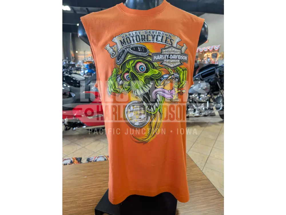 Loess Hills Harley-Davidson Men’s HD Face Muscle Tank