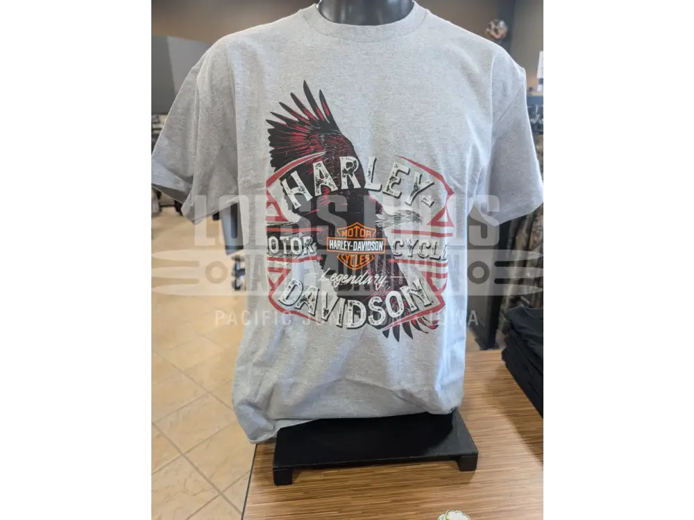 Loess Hills Harley-Davidson Men’s HD Feather T-shirt