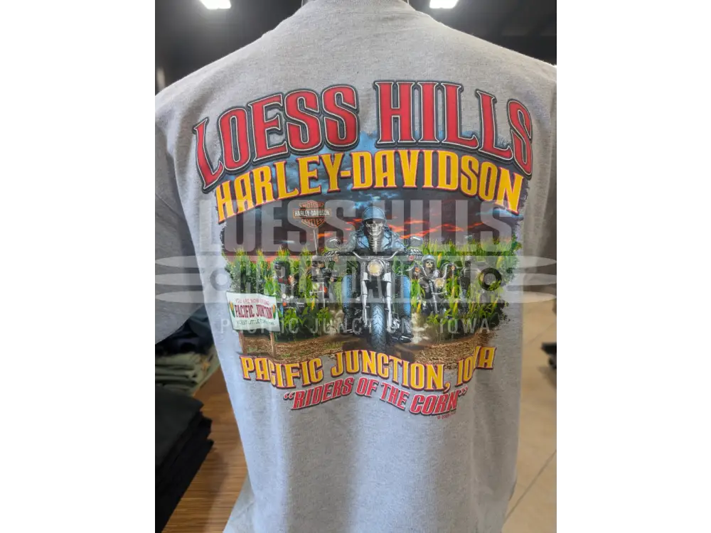 Loess Hills Harley-Davidson Men’s HD Feather T-shirt