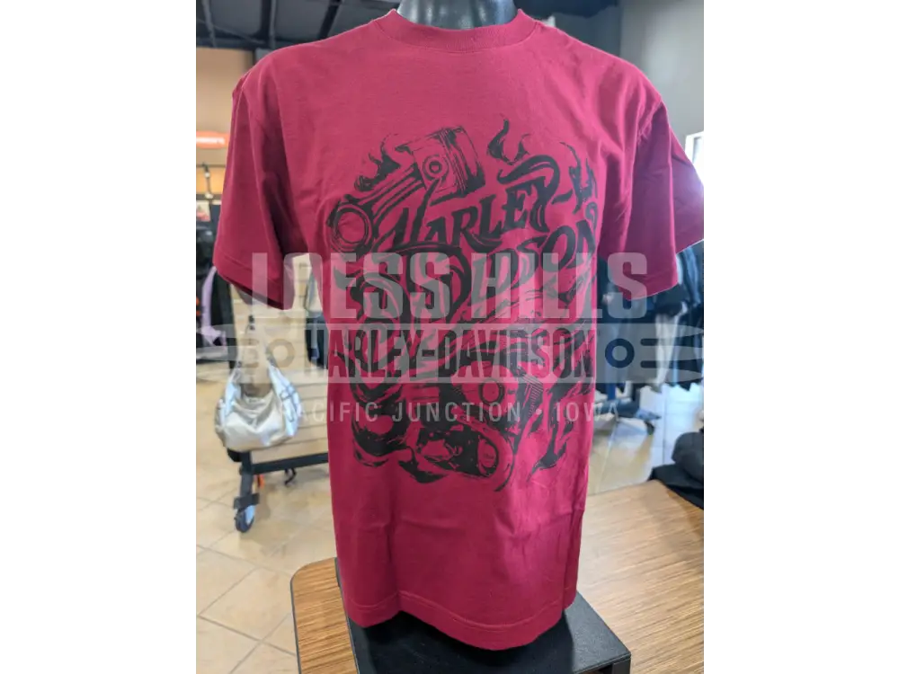 Loess Hills Harley-Davidson Men’s HD Fired Up T-shirt