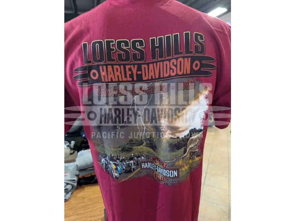 Loess Hills Harley-Davidson Men’s HD Fired Up T-shirt