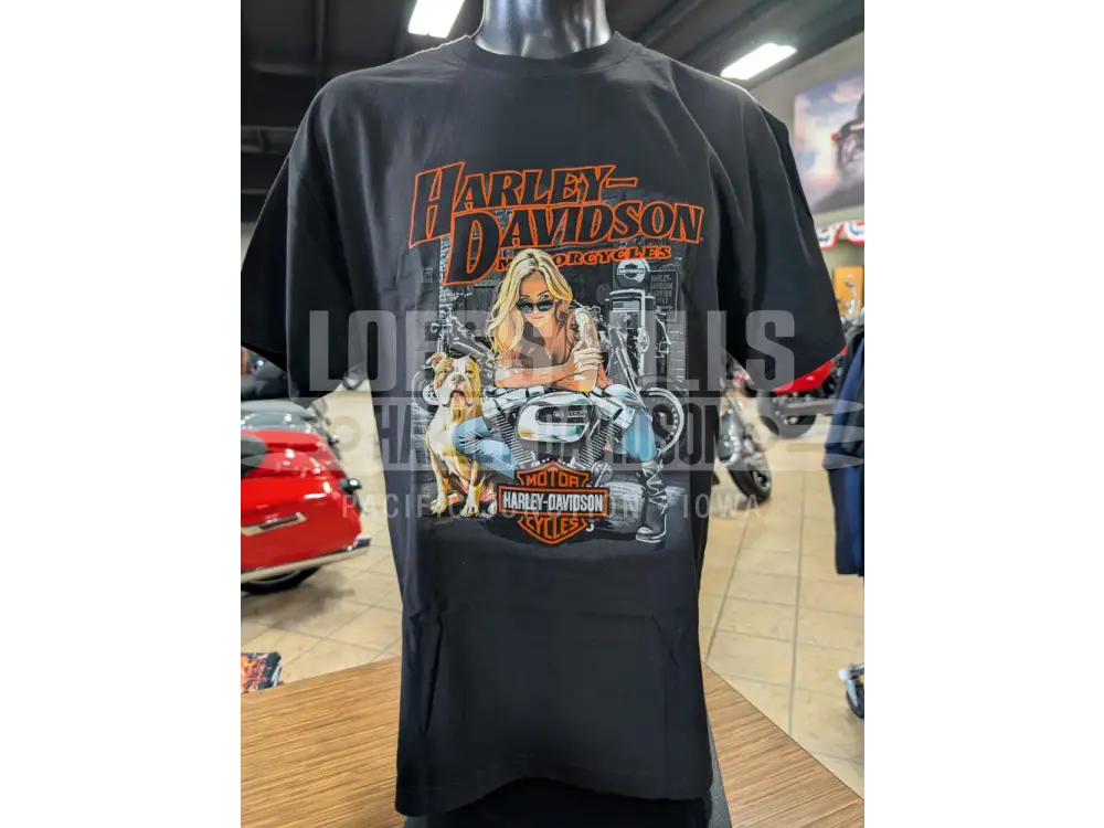 Loess Hills Harley-Davidson Men’s HD Garage T-shirt 3002973