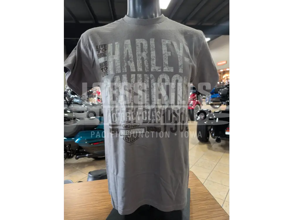 Loess Hills Harley-Davidson Men’s HD Garage T-shirt