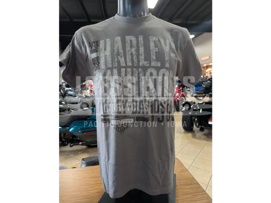 Loess Hills Harley-Davidson Men’s HD Garage T-shirt