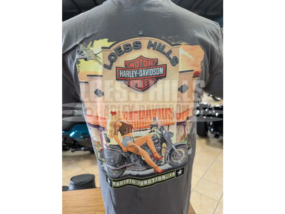 Loess Hills Harley-Davidson Men’s HD Garage T-shirt
