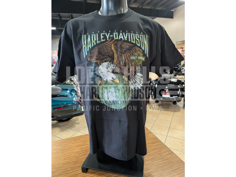 Loess Hills Harley-Davidson Men’s HD Global T-shirt 3002461