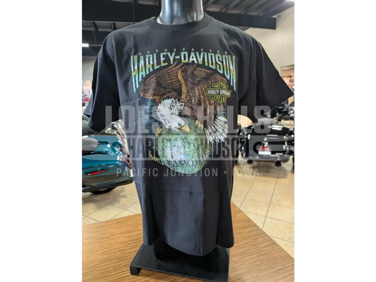Loess Hills Harley-Davidson Men’s HD Global T-shirt 3002461
