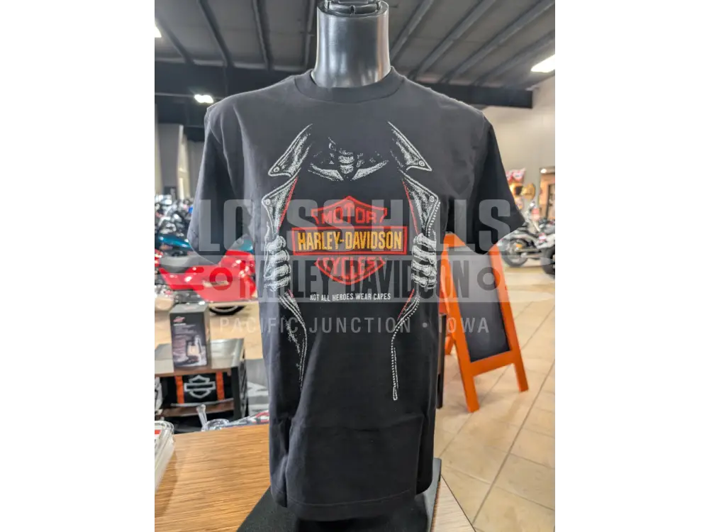 Loess Hills Harley-Davidson Men’s HD Hero T-shirt 3002836