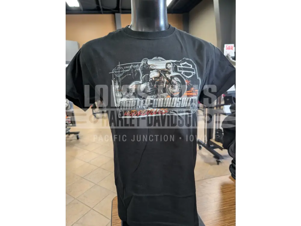 Loess Hills Harley-Davidson Men’s HD Launch T-shirt