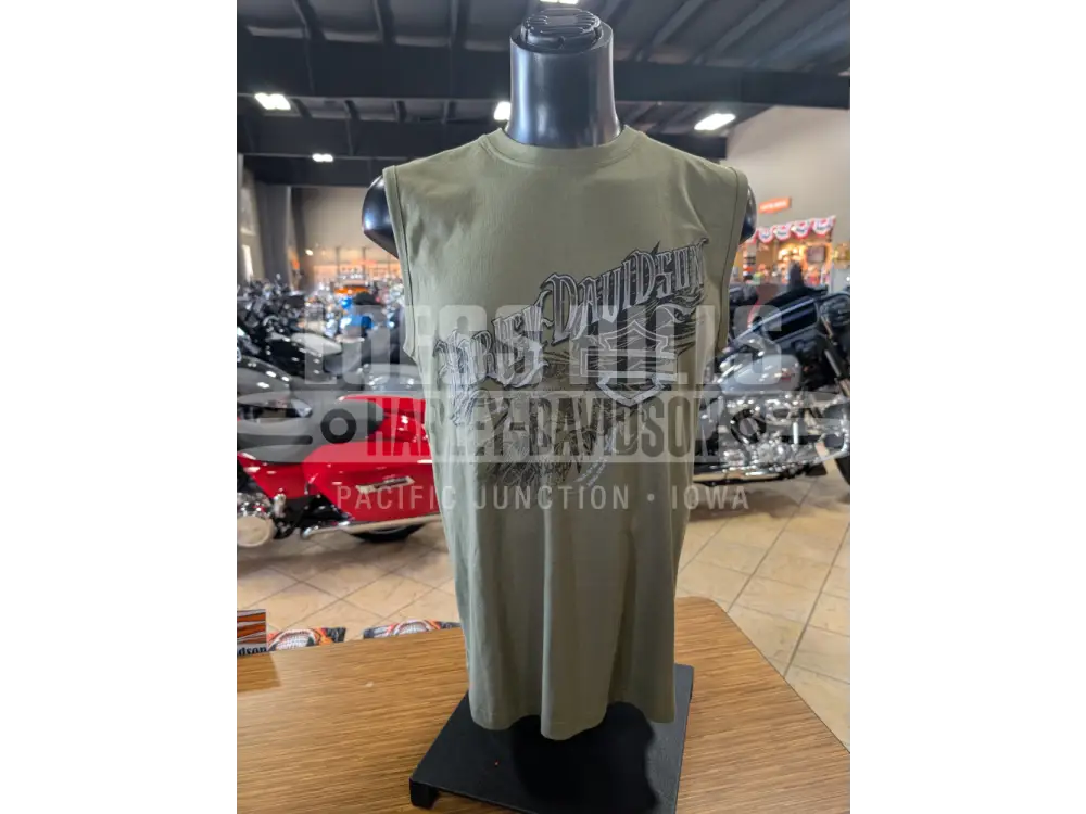 Loess Hills Harley-Davidson Men’s HD LOLC Muscle Tank