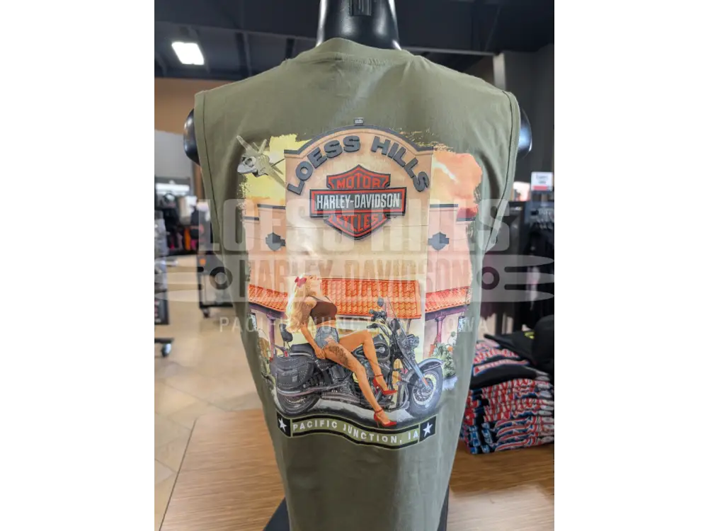 Loess Hills Harley-Davidson Men’s HD LOLC Muscle Tank