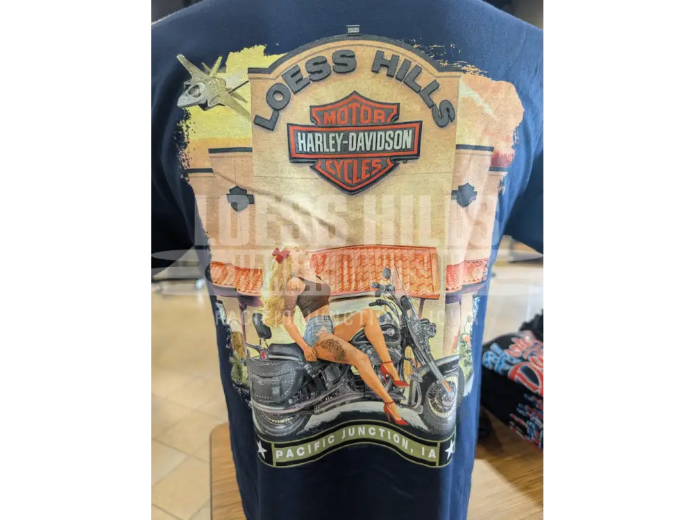 Loess Hills Harley-Davidson Men’s HD Motto T-shirt 40294779