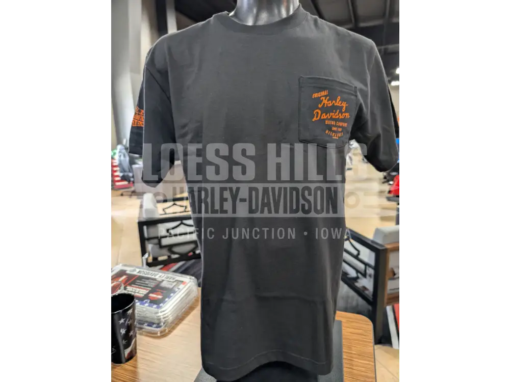 Loess Hills Harley-Davidson Men’s HD Origins Pocket T-shirt