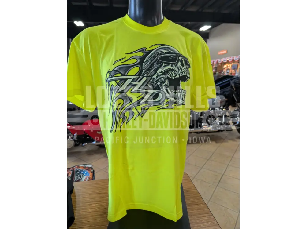 Loess Hills Harley-Davidson Men’s HD Rad Skull T-shirt