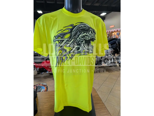 Loess Hills Harley-Davidson Men’s HD Rad Skull T-shirt