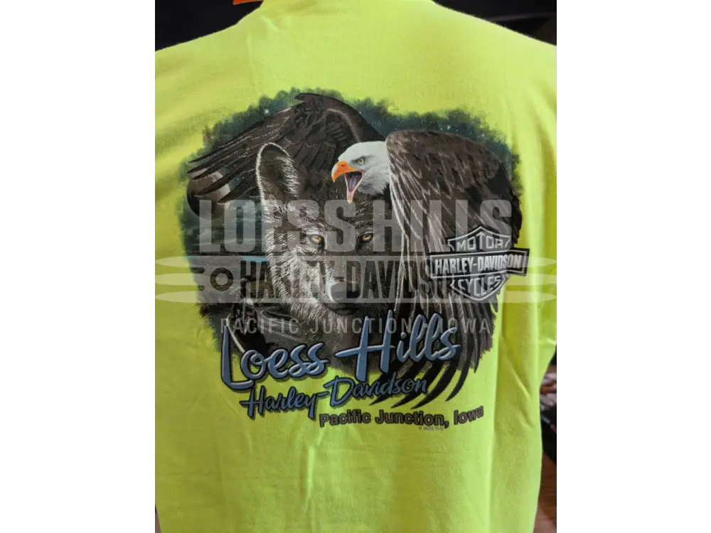 Loess Hills Harley-Davidson Men’s HD Rad Skull T-shirt