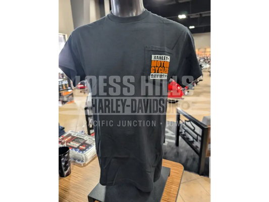 Loess Hills Harley-Davidson Men’s HD Run Pocket T-shirt