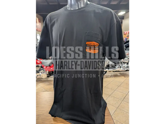 Loess Hills Harley-Davidson Men’s HD Shell Badge T-shirt