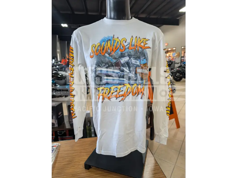 Loess Hills Harley-Davidson Men’s HD Statement Long Sleeve