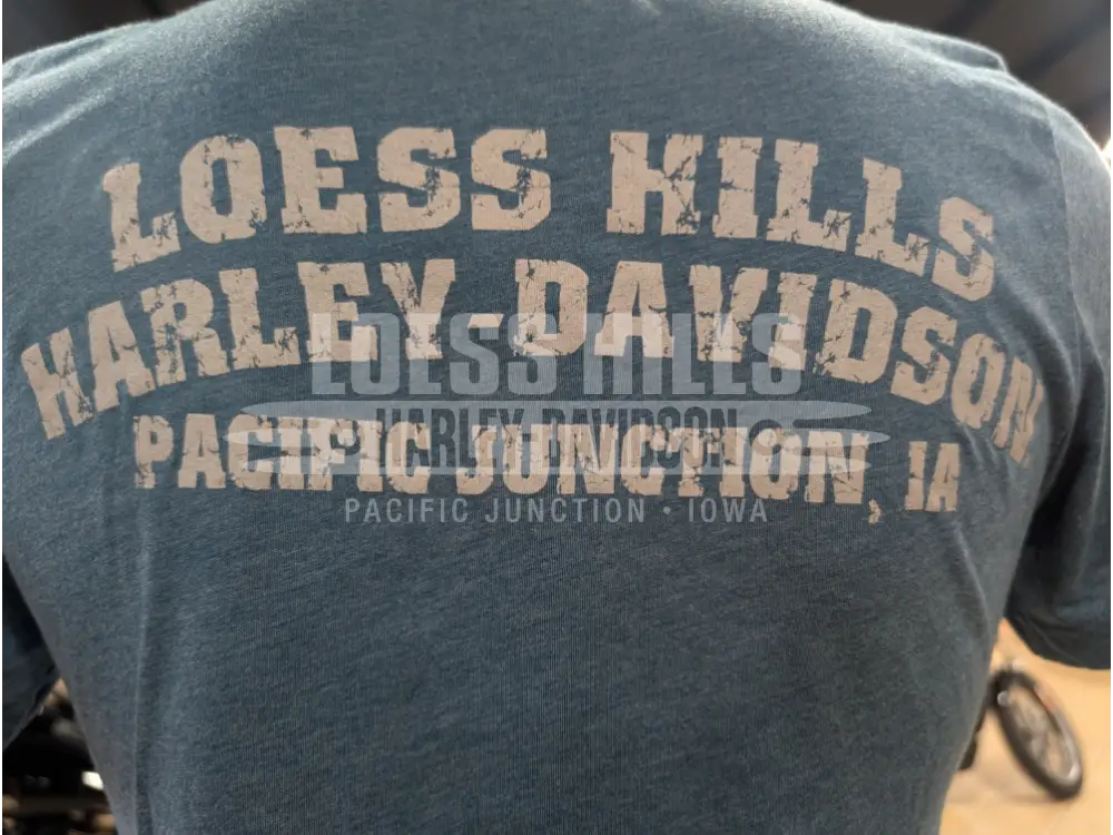 Loess Hills Harley-Davidson Men’s HD Superior T-shirt