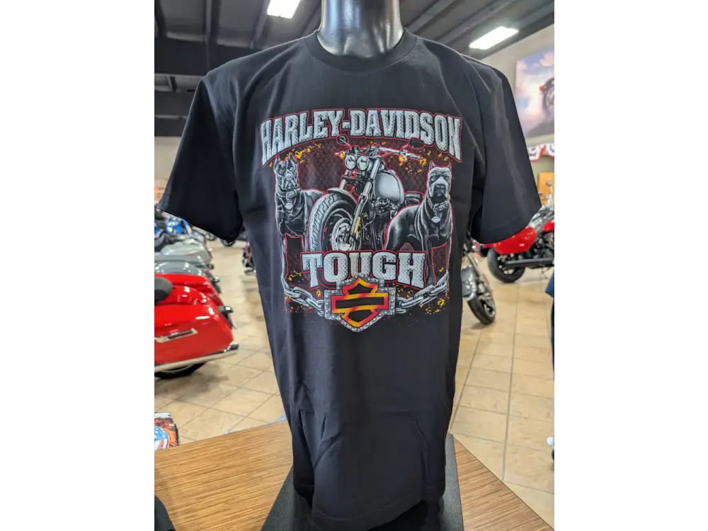 Loess Hills Harley-Davidson Men’s HD Tough T-shirt 3002486
