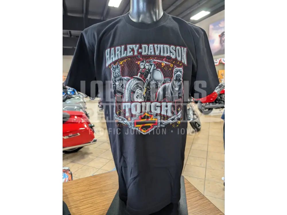 Loess Hills Harley-Davidson Men’s HD Tough T-shirt 3002486