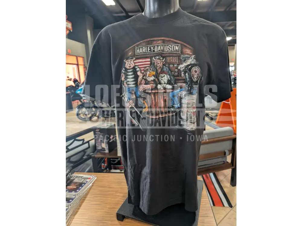 Loess Hills Harley-Davidson Men’s HDMC Club T-shirt 3002632