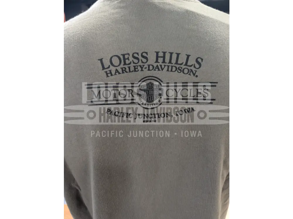 Loess Hills Harley-Davidson Men’s Heritage Rocker T-shirt