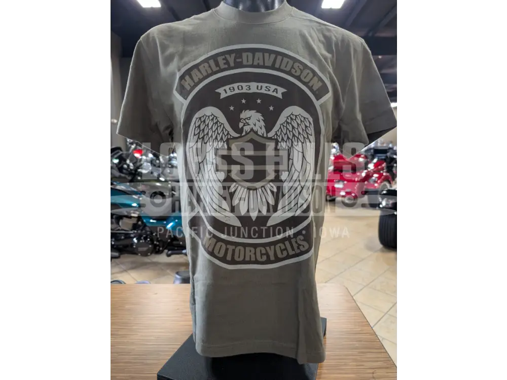 Loess Hills Harley-Davidson Men’s Heritage Rocker T-shirt