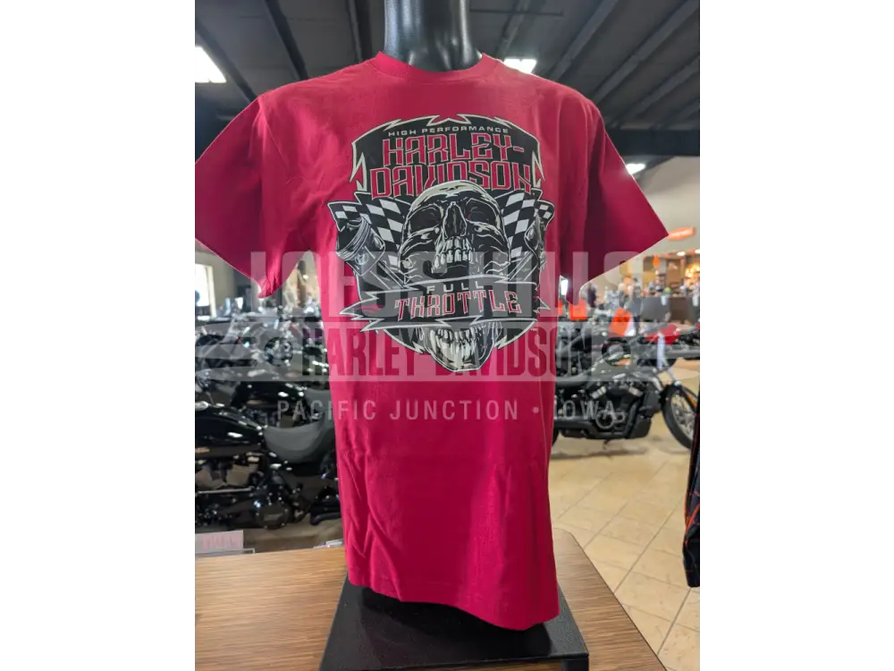 Loess Hills Harley-Davidson Men’s High Performance T-shirt