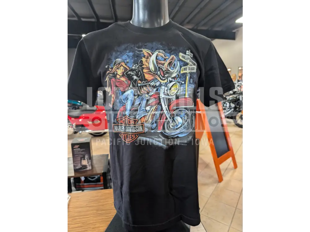 Loess Hills Harley-Davidson Men’s Hog Ride T-shirt 3002688