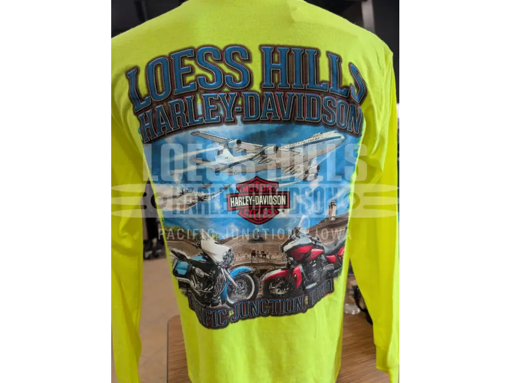 Loess Hills Harley-Davidson Men’s Insignia Long Sleeve