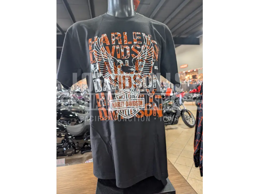 Loess Hills Harley-Davidson Men’s Inverted T-shirt 3003256