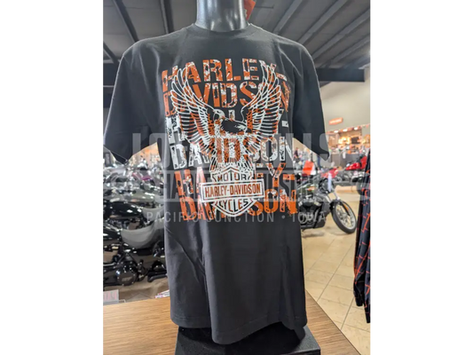Loess Hills Harley-Davidson Men’s Inverted T-shirt 3003256