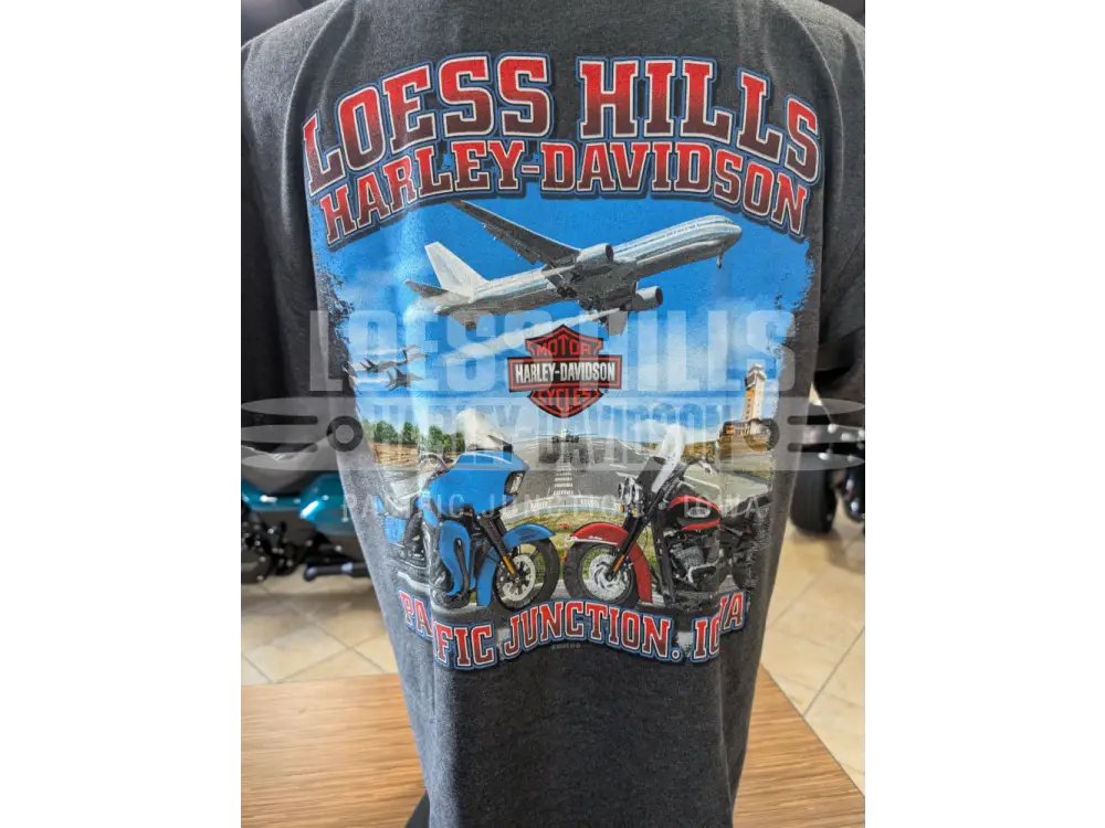 Loess Hills Harley-Davidson Men’s Knucklehead Leg T-shirt